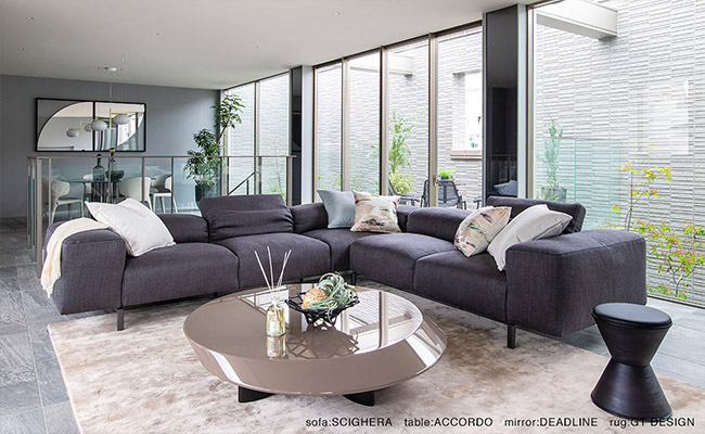 SLIM LOUNGE（スリム ラウンジ ラウンジチェア）ALIAS | カッシーナ