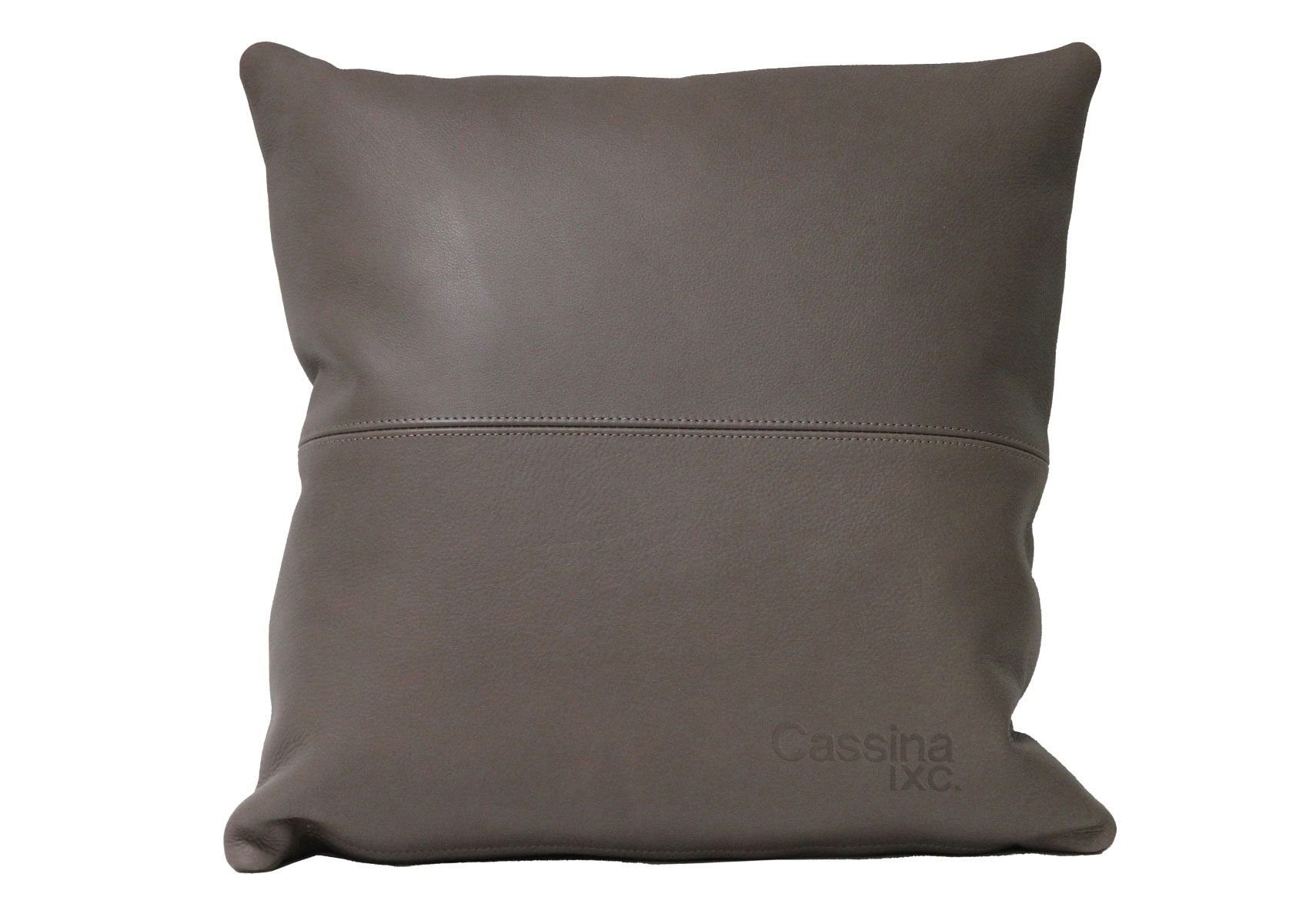 カッシーナ・イクスシー レザークッション FZ革（ロゴあり） ブラック