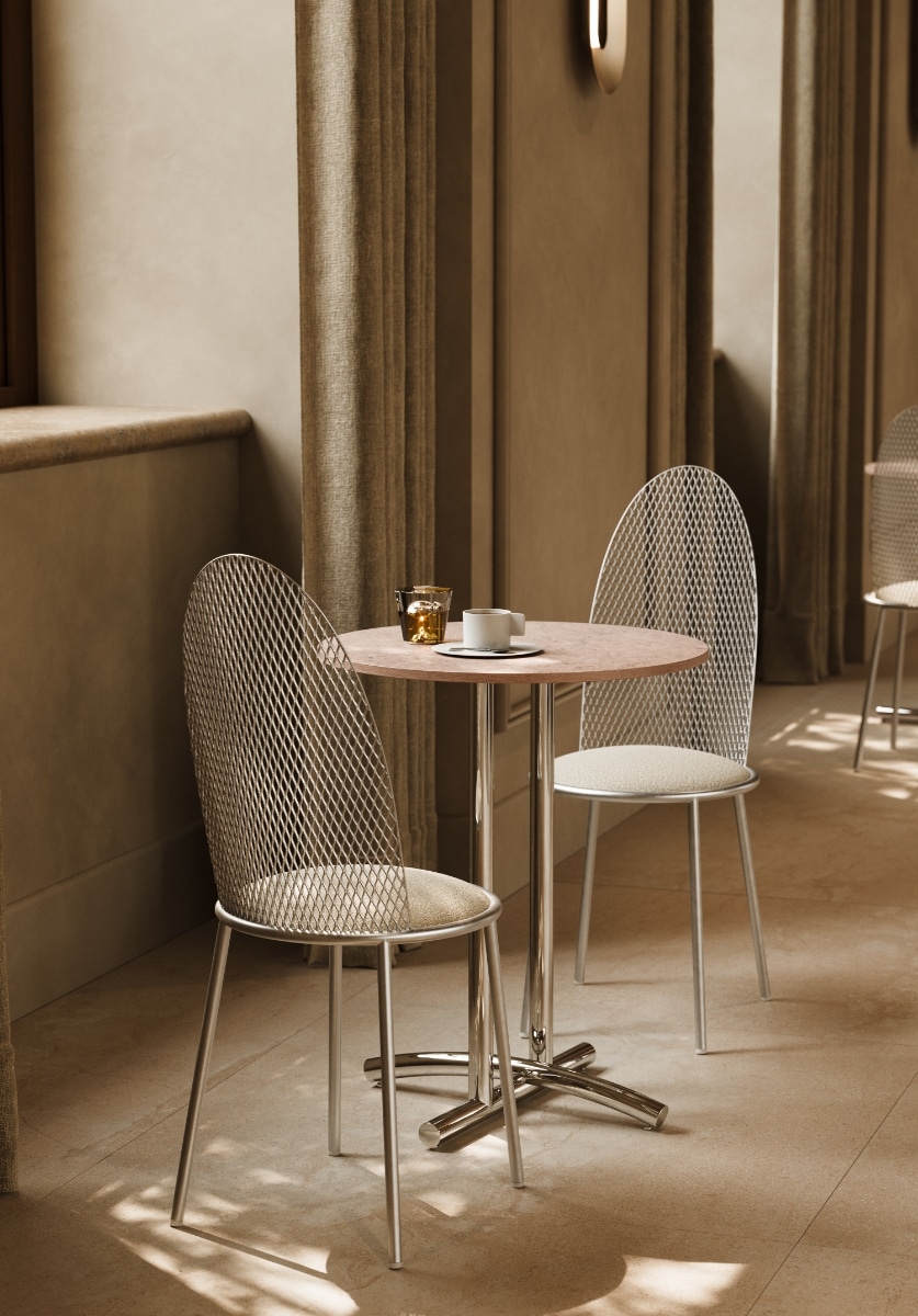 IXC(イクスシー）HAL2 chair 倉俣 史朗（SHIRO KURAMATA）