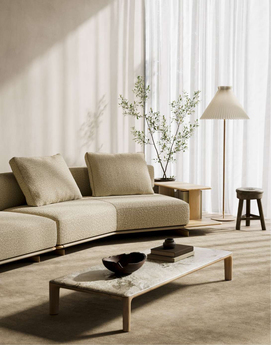 PLATO（プラトー ソファ）IXC | カッシーナ・イクスシー