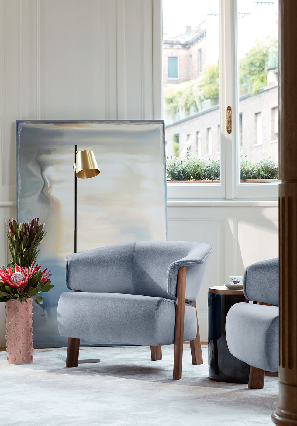 571 BACK-WING（バックウィング ラウンジチェア）Cassina | カッシーナ