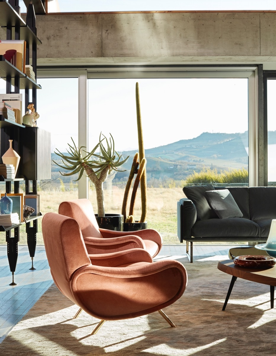 720 LADY（レディ ラウンジチェア） Cassina | カッシーナ・イクスシー