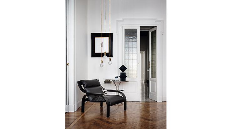 Cassina（カッシーナ）722 WOODLINEウッドライン ラウンジチェア