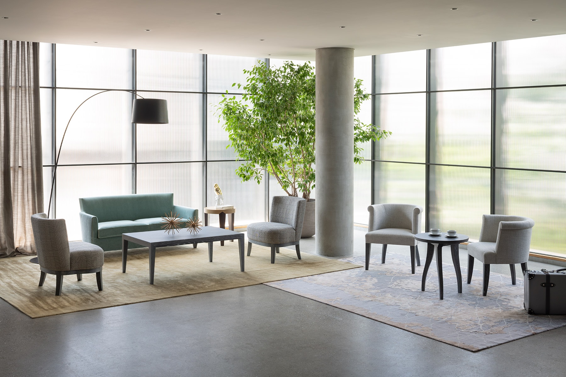 CHAIRMAN(チェアマン ソファ） PHILIPPE HUREL | カッシーナ・イクスシー