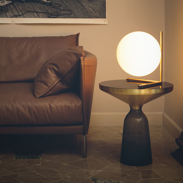 FLOS(フロス) IC Lights T2アイシーライト T2 ゴールド|カッシーナ