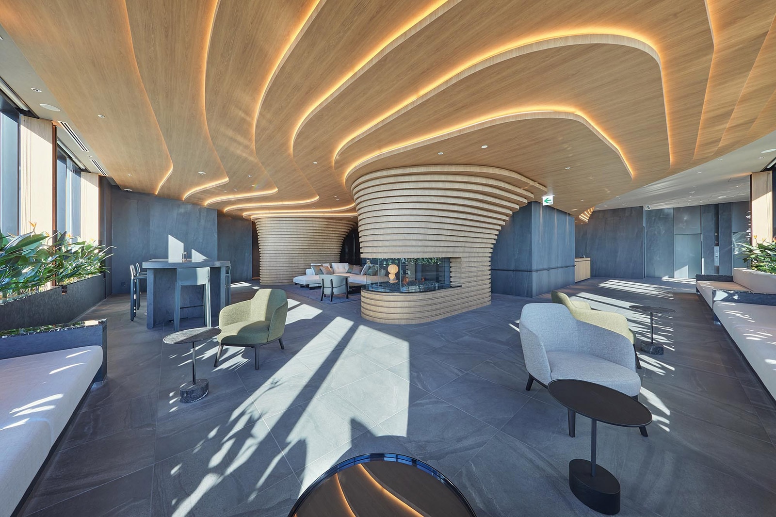 渋谷区マンション共用部 - 納品事例 | カッシーナ・イクスシー