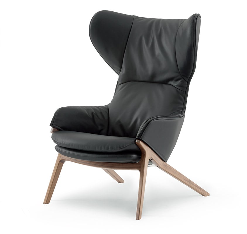 P22（ラウンジチェア／フットレスト）Cassina | カッシーナ・イクスシー