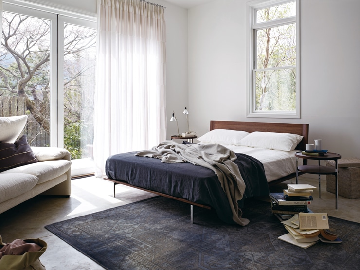 CALM bed (カームベッド） IXC | カッシーナ・イクスシー