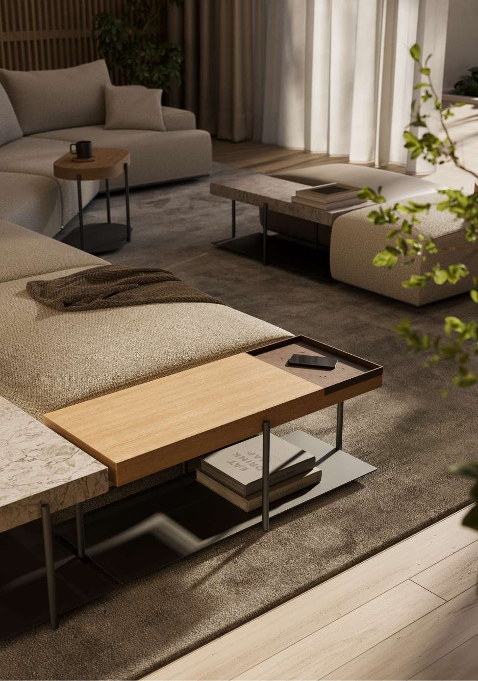 BRIDGE sofa（ブリッジ ソファ）IXC | カッシーナ・イクスシー