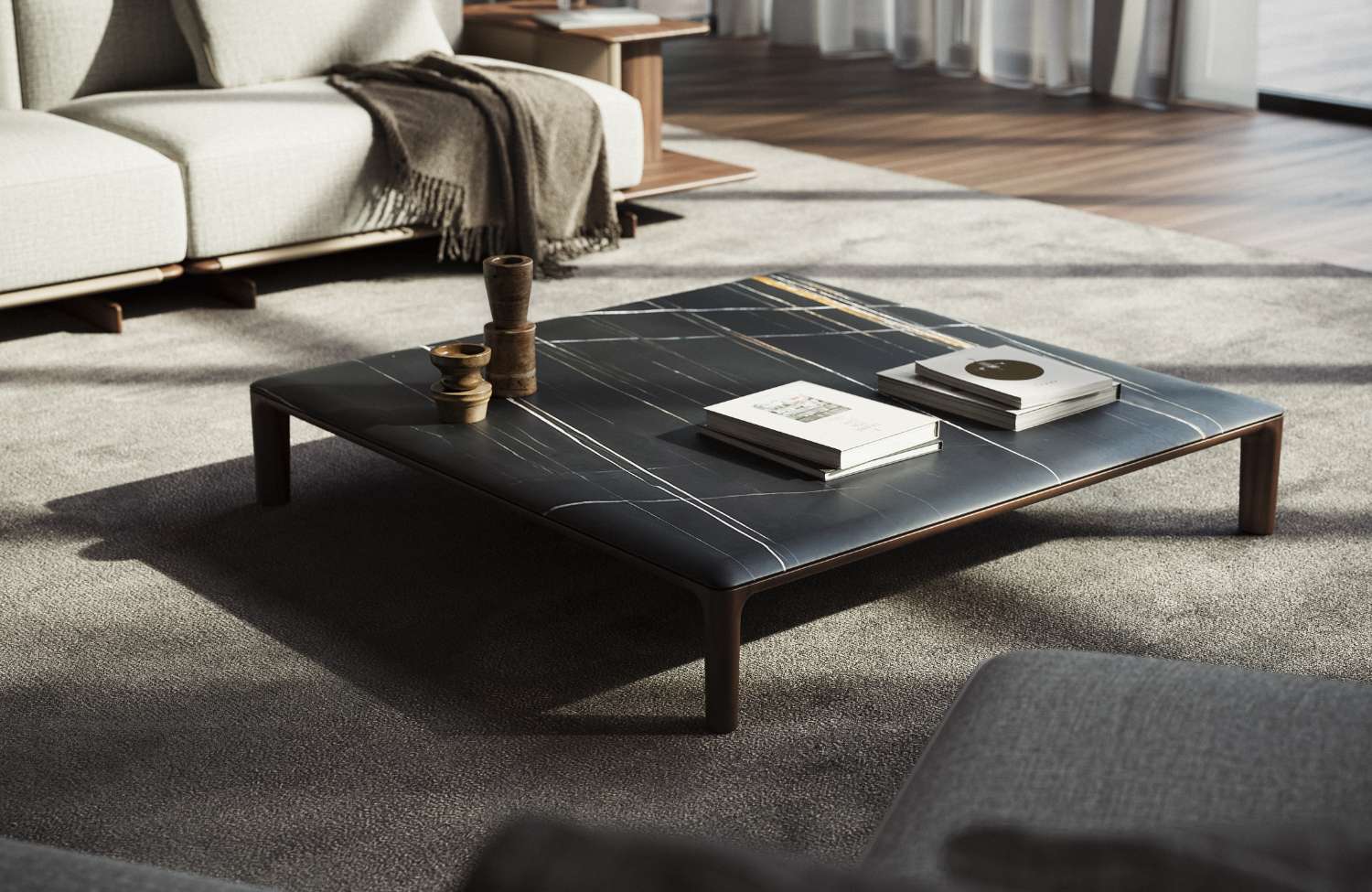 IXC(イクスシー）TOGE トーゲローテーブル|カッシーナ・イクスシー