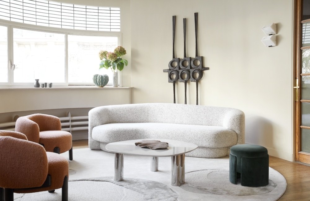 PHILIPPI HUREL (フィリップ・ユーレル )MOONムーン ラウンジチェア