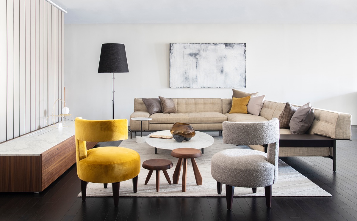 523 TABOURET MERIBEL（メリベル スツール） Cassina | カッシーナ