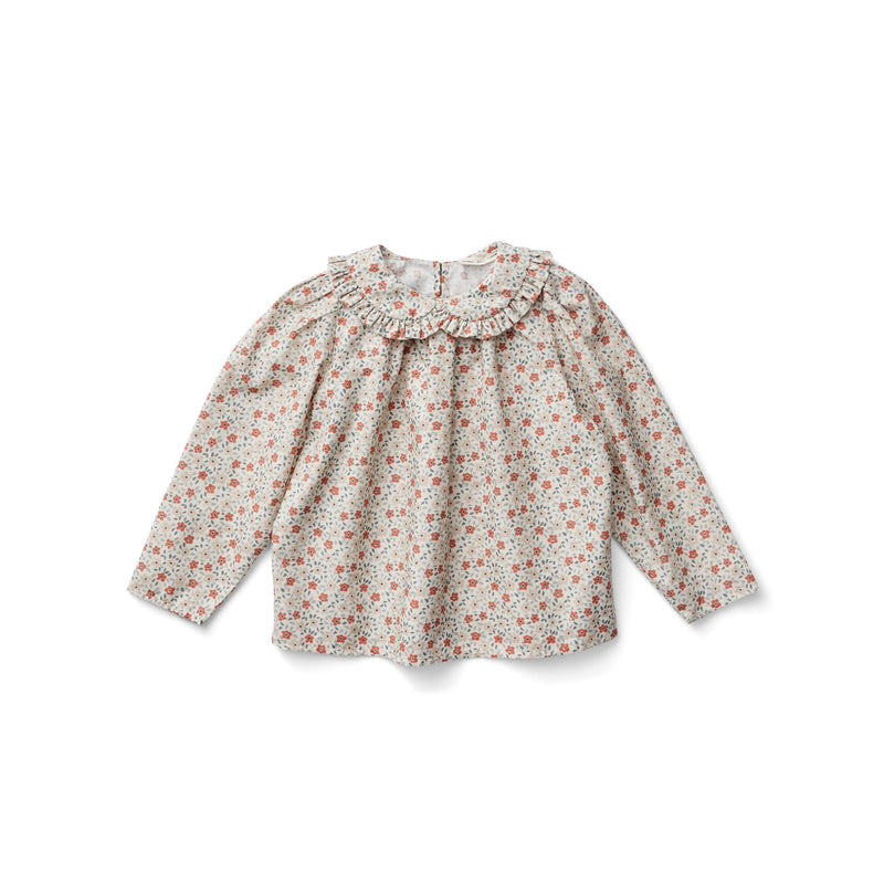 Soor Ploom Astrid Blouse - Meadow Print – Casp Baby Mommy & Me