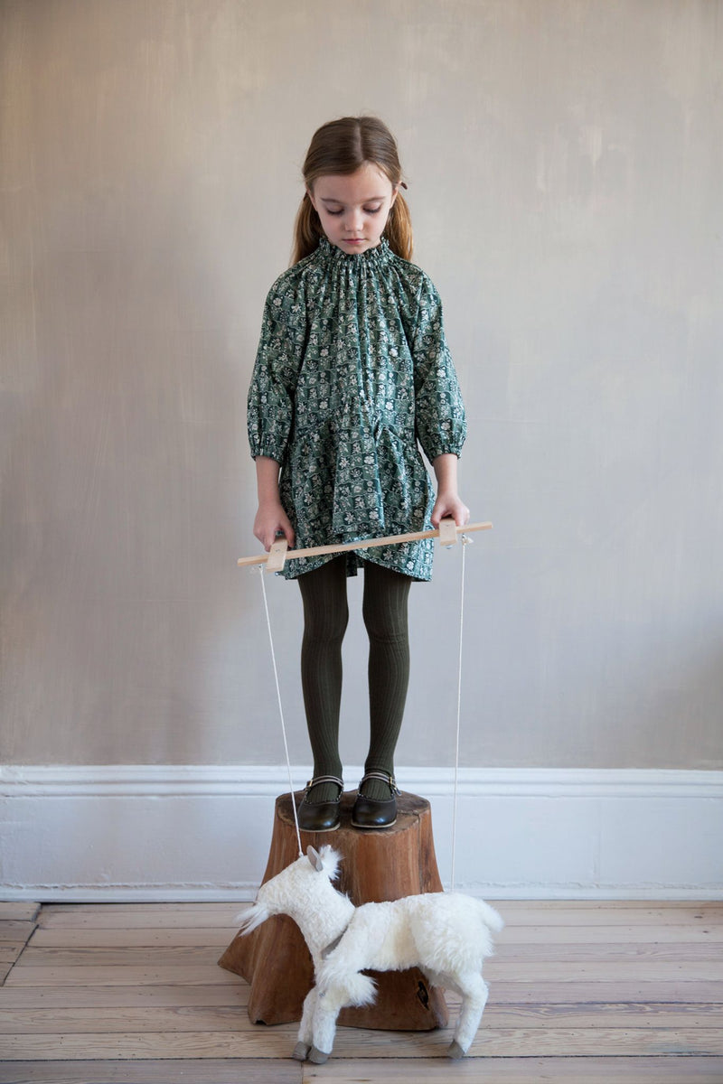 Soor Ploom Edith Dress - Edelweiss – Casp Baby Mommy & Me Boutique