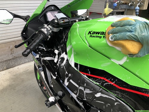 kawasaki ZX-10R】