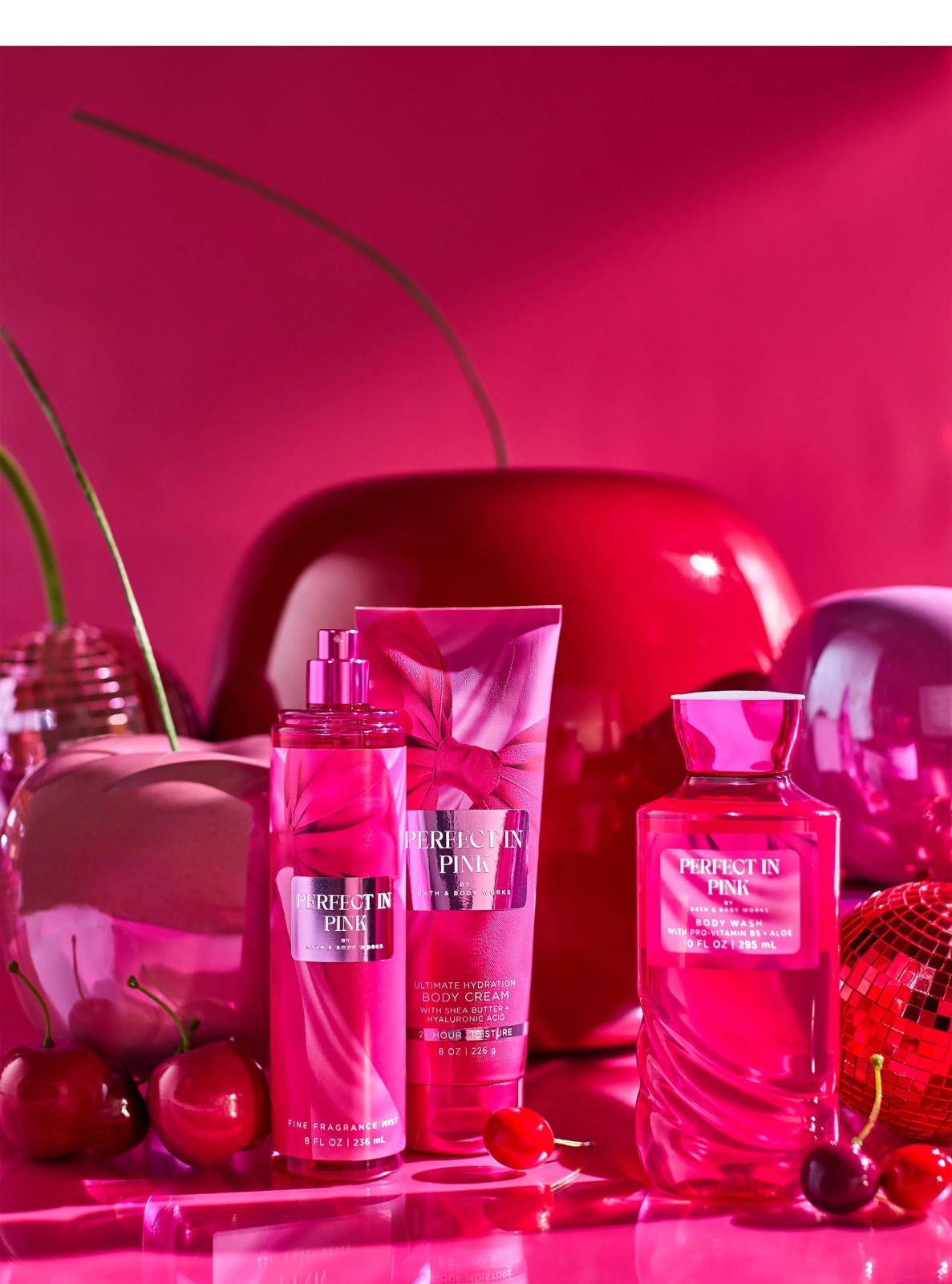 Bath&BodyWorks】ファインフレグランスミスト：パーフェクトインピンク