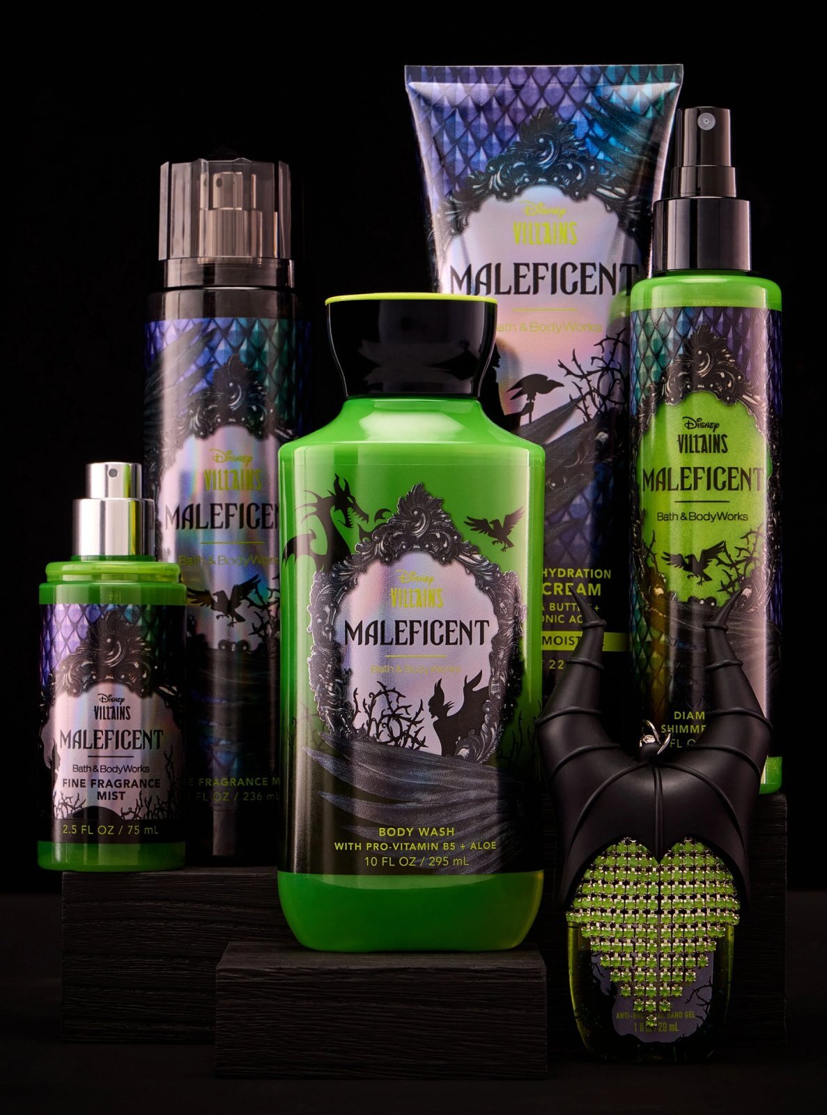 Bath&BodyWorks】《Disney Villainsコラボ》ファインフレグランス