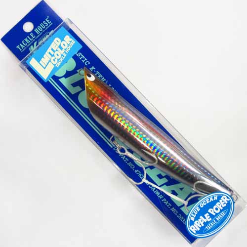 タックルハウス リップルポッパー BKRP-140 LTD-8 セグロカタクチ K