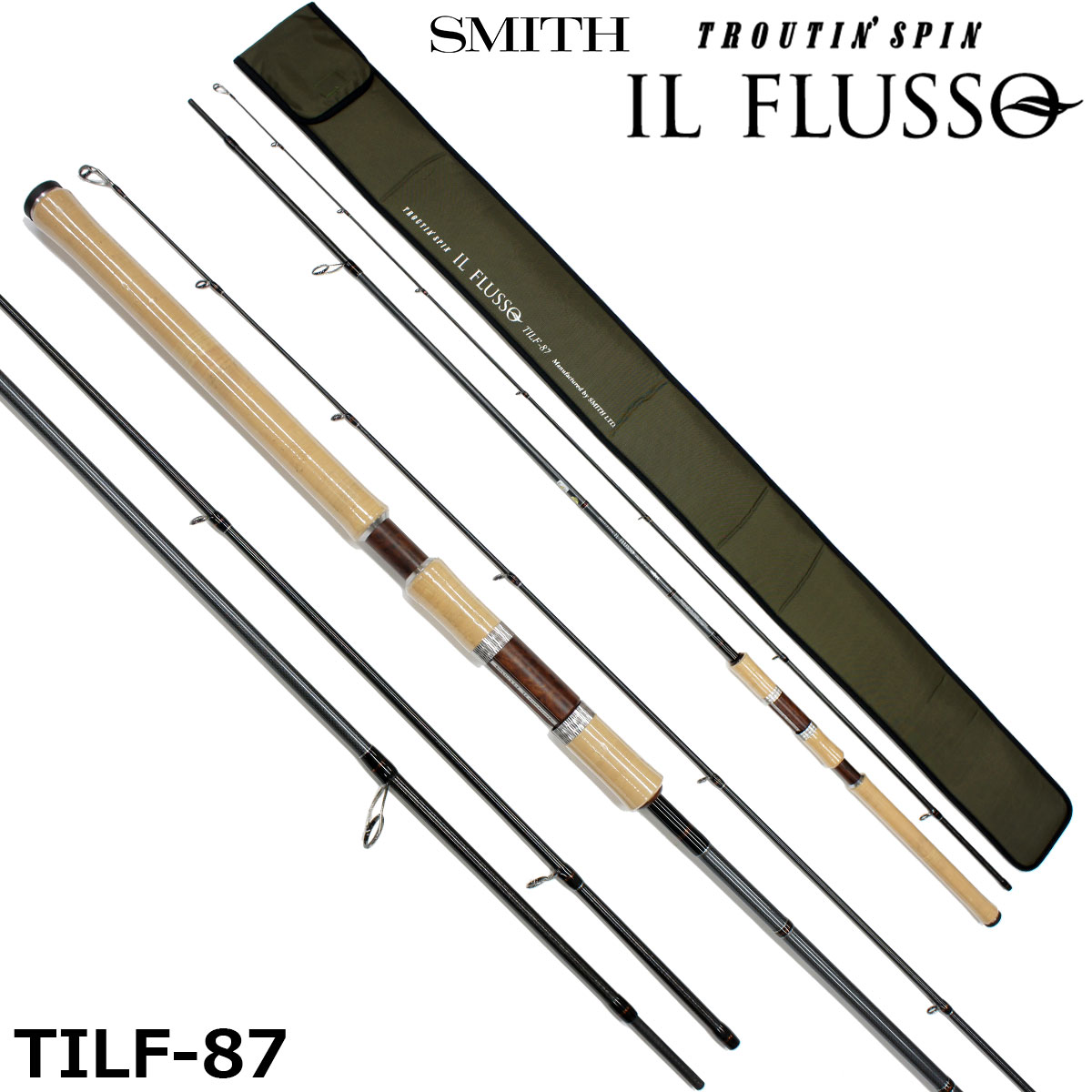 スミス(SMITH) トラウティンスピン イル・フロッソ(IL FLUSSO) TILF-87