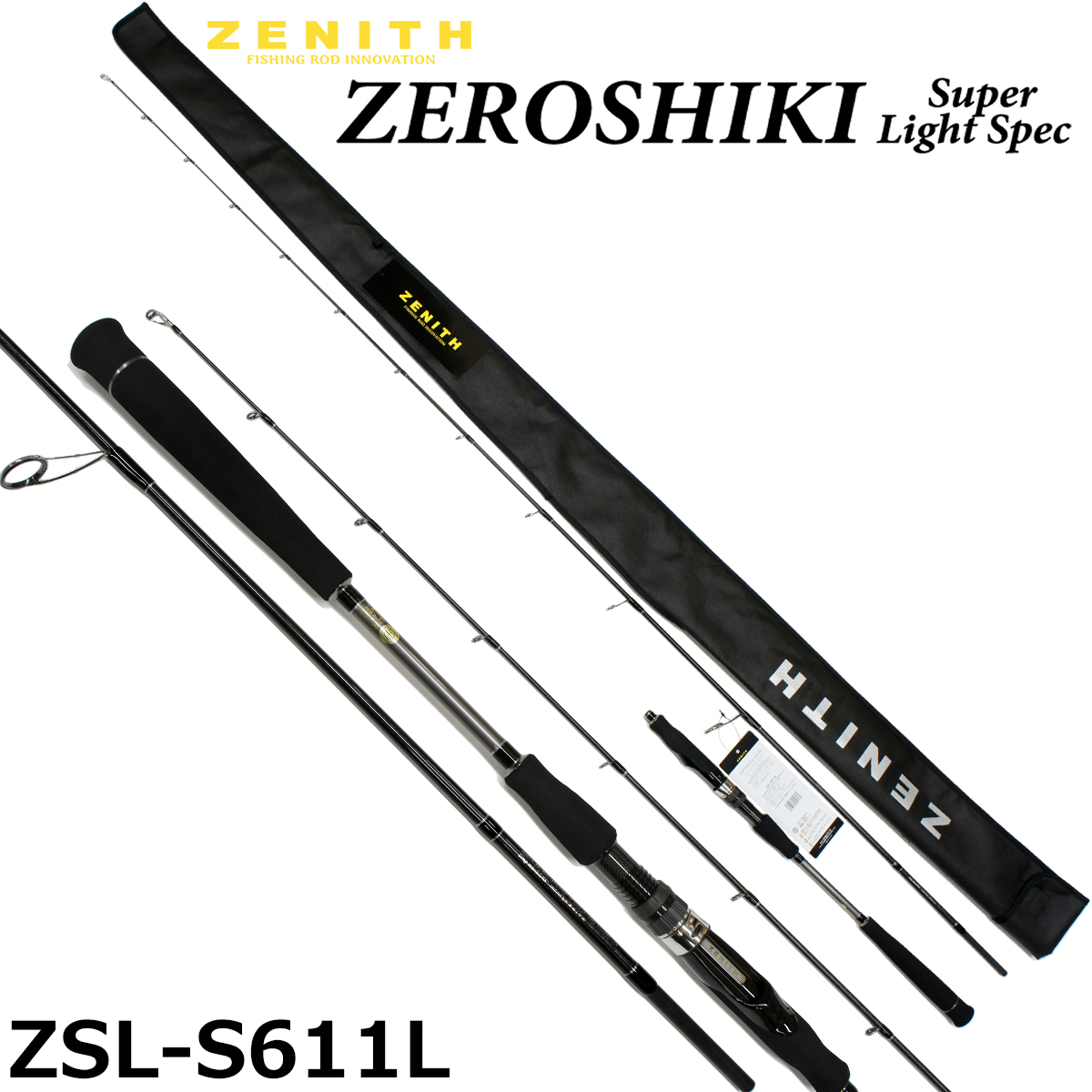 ZENITH(ゼニス) ゼロシキ スーパーライトスペック ZSL-S611L ☆セール