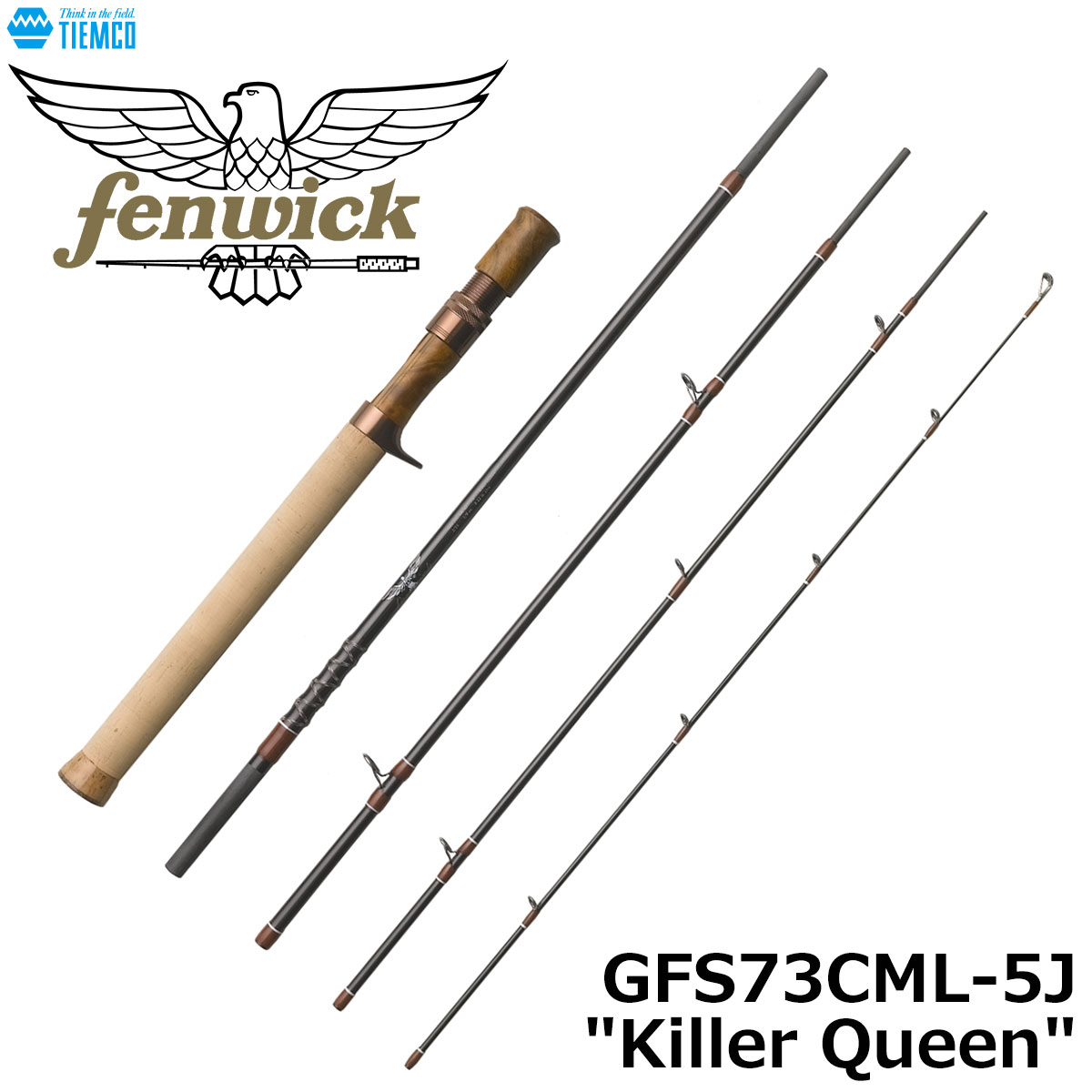フェンウィック(fenwick) GFS73CML-5J Killer Queen ☆特別割引品
