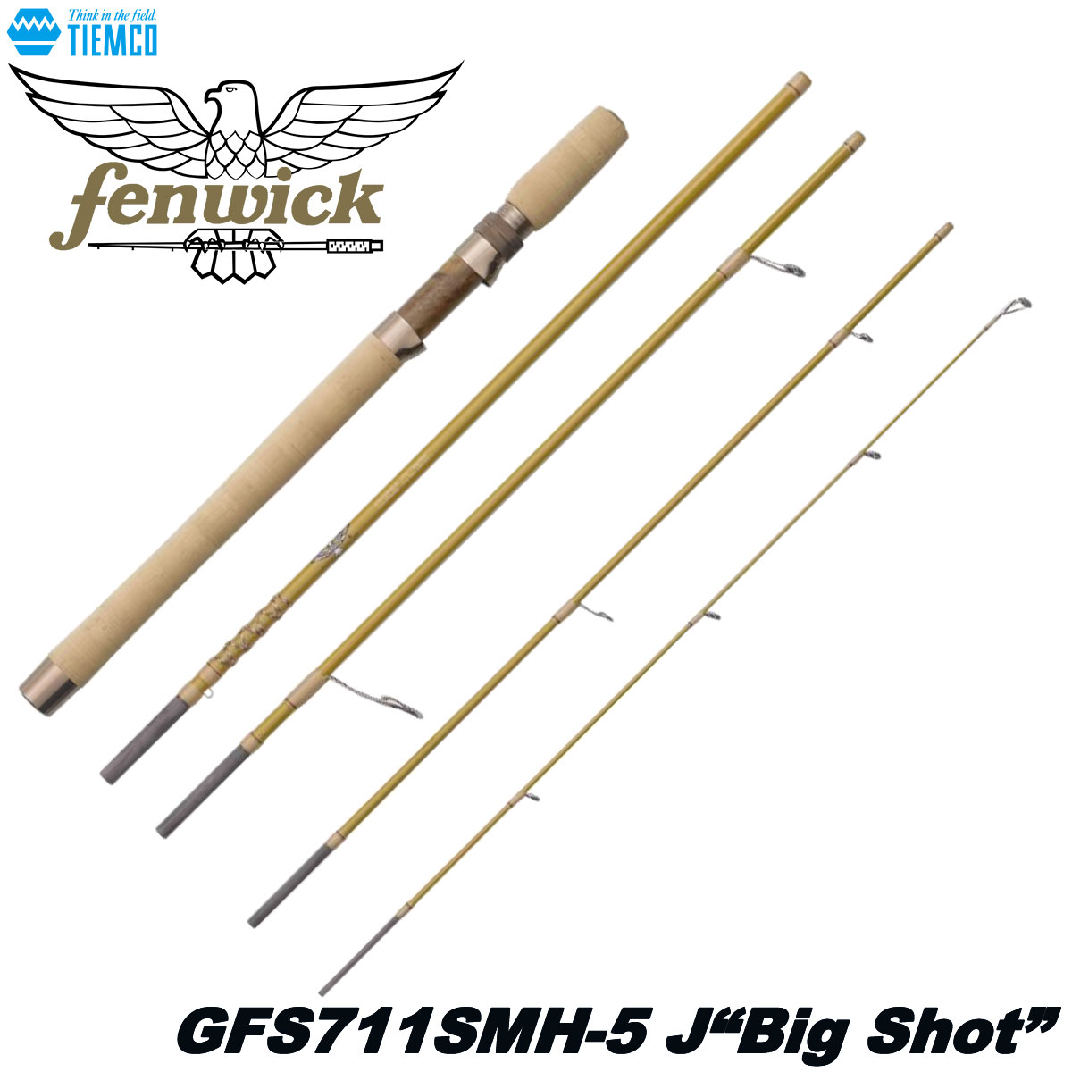 フェンウィック(fenwick) GFS711SMH-5J ビッグショットYellow ☆セール