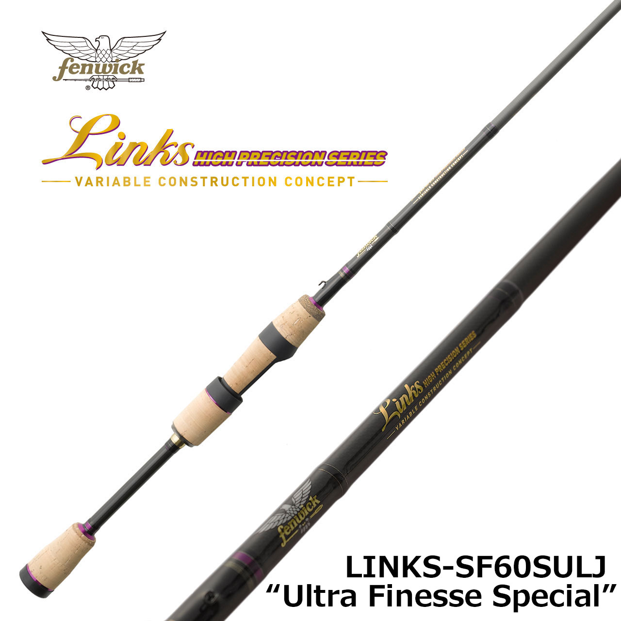 フェンウィック FS53CL-3J Undercut Bank Limited(アンダーカット