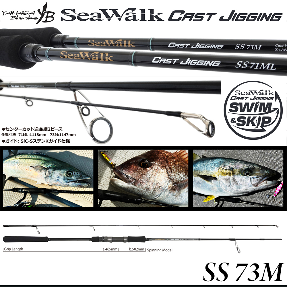 ZENITH(ゼニス) カレントライン キャスティズム CC-73L ◎大型送料無料