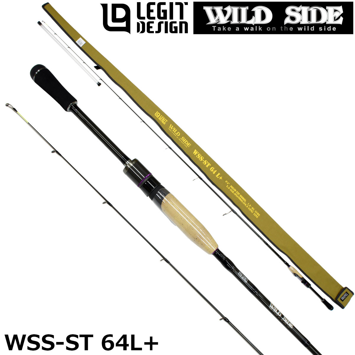 レジットデザイン(LEGIT DESIGN) ワイルドサイド WSC66ML ☆激安セール