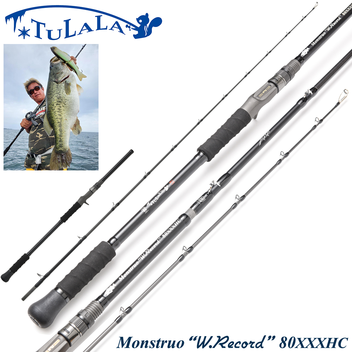 ツララ(TULALA) モンストロ(Monstruo) W.record 80XXXHC ☆特別割引品