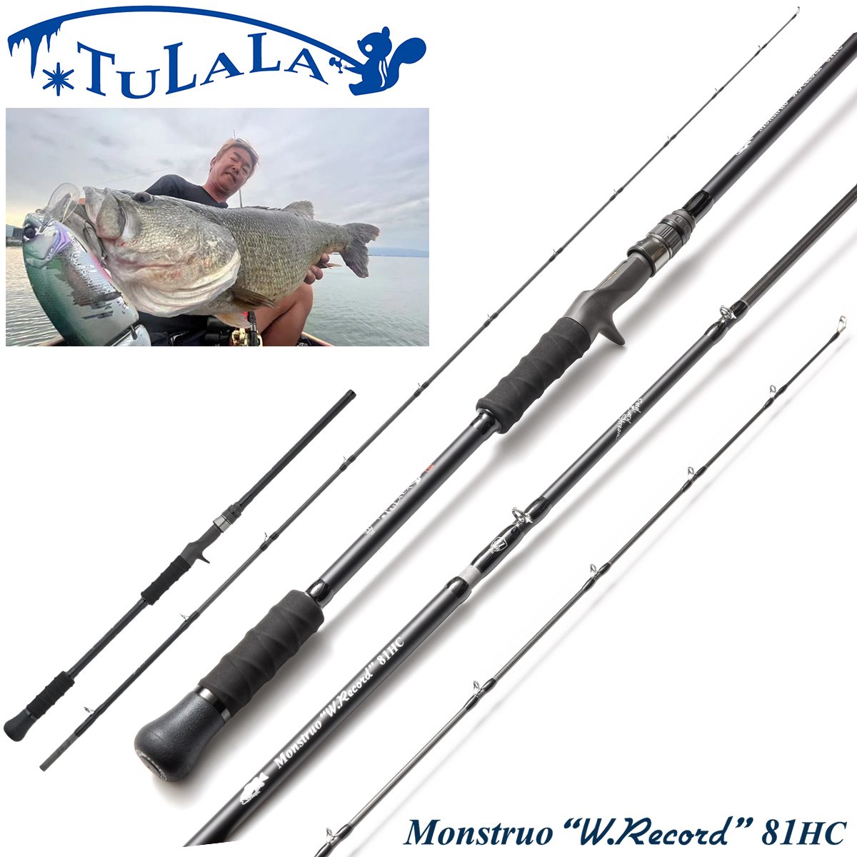 ツララ(TULALA) モンストロ(Monstruo) W.record 81HC TULALA(ツララ