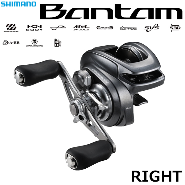 シマノ(SHIMANO) 22 バンタム RIGHT(右) ☆特別割引品 22 バンタム