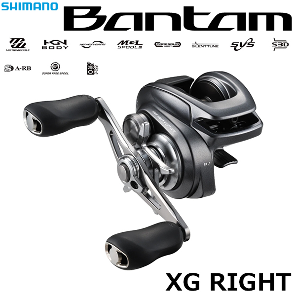 シマノ(SHIMANO) 18 バンタム MGL XG RIGHT(右) ☆特別割引品 22