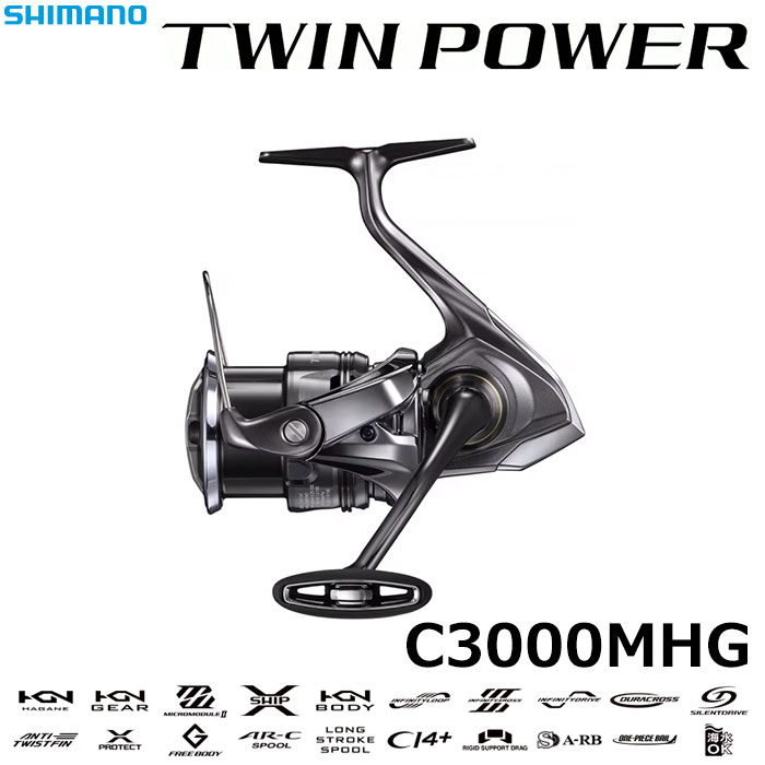 シマノ(SHIMANO) 20 ツインパワー C3000MHG ○完売しました。 ツイン