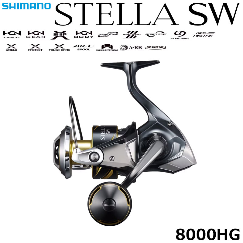 シマノ(SHIMANO) 25 ステラ SW 8000HG ステラSW (STELLA SW) | 激安