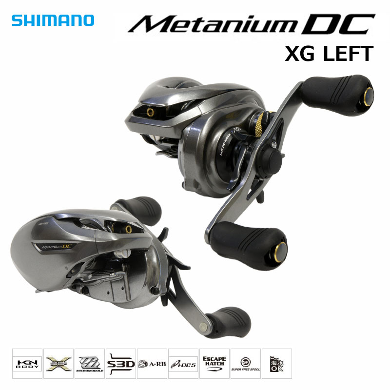 シマノ(SHIMANO) 15メタニウムDC XG LEFT(左) メタニウム、 メタニウム