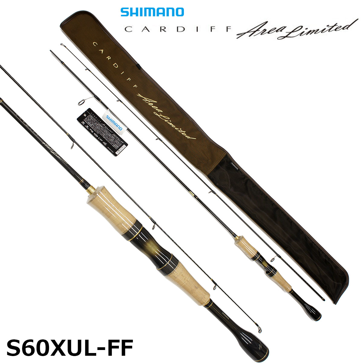 シマノ(SHIMANO) 21 カーディフ AX S62XUL-F カーディフAX[CARDIFF AX