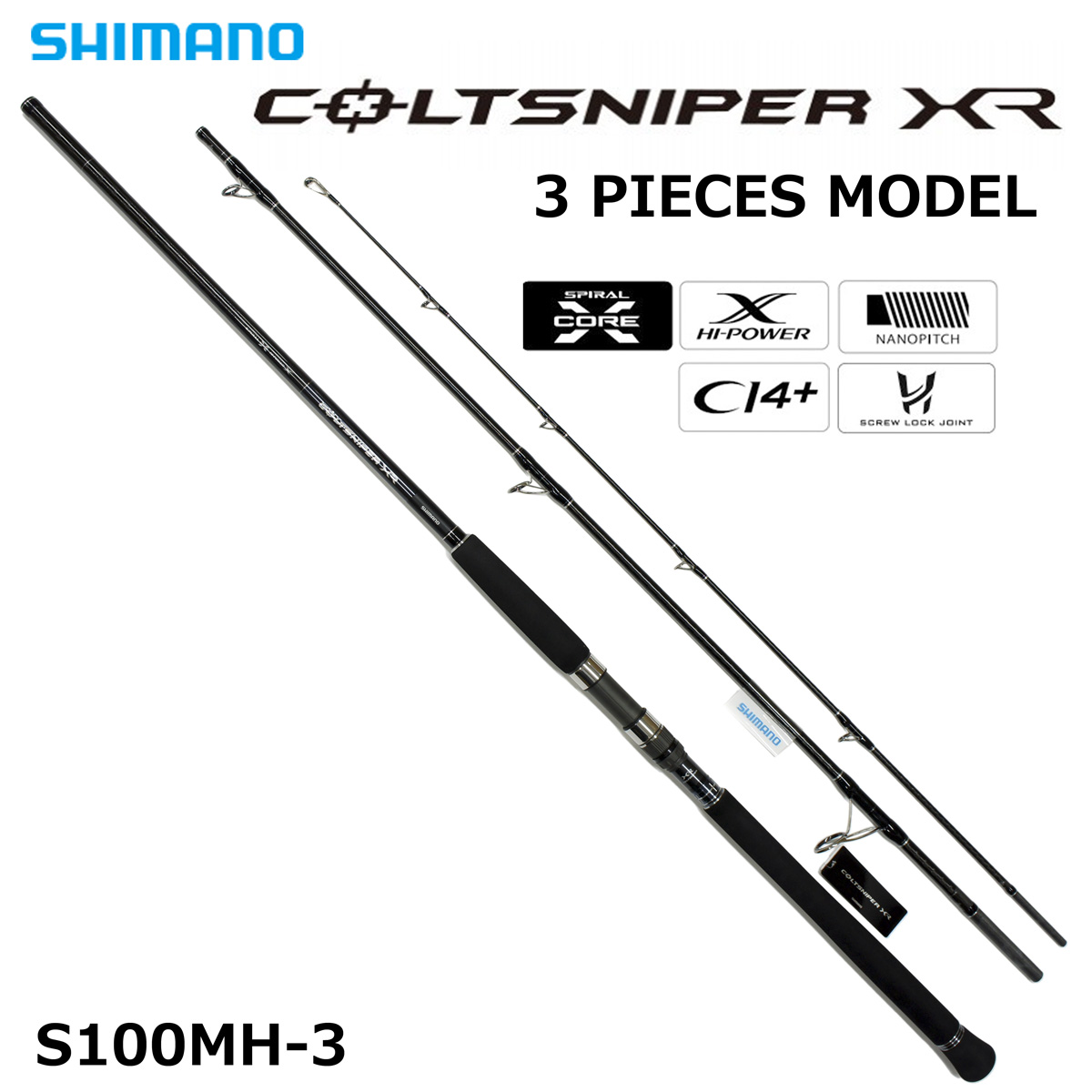 シマノ(SHIMANO) コルトスナイパー XR S100XH-3 コルトスナイパー