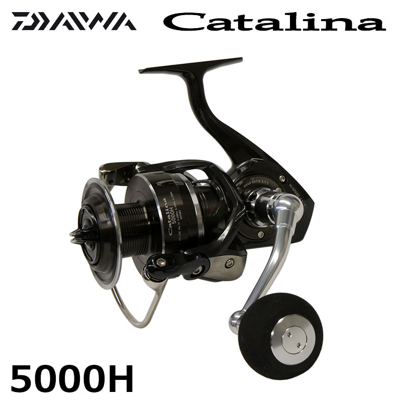 ダイワ(DAIWA) 16キャタリナ(CATALINA) 5000H (お取り寄せ商品) ニュー
