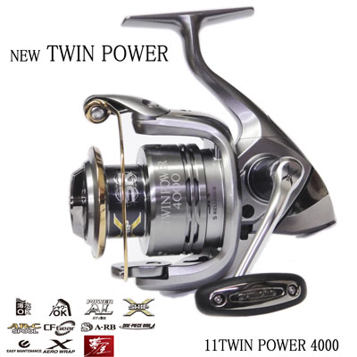 11ツインパワー 4000 ☆セール特別割引品 ツインパワー ☆NEW | 激安