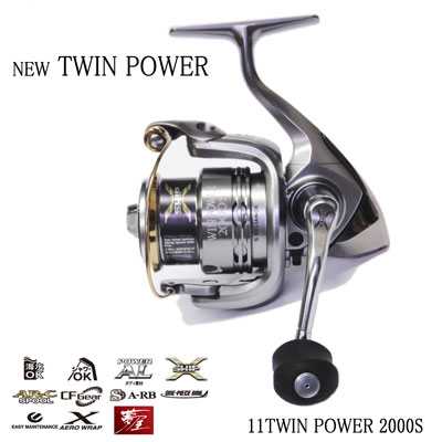 11ツインパワー 2000S ☆セール特別割引品 ツインパワー ☆NEW | 激安
