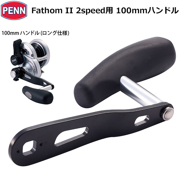 ペン(PENN) ファゾムII(Fathom II) 2スピード 25NLD2 ナロースプール