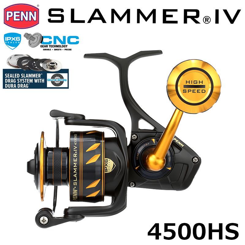 ペン(PENN) スラマー IV(SLAMMER 4) 4500HS ☆特別価格 PENNスピニング