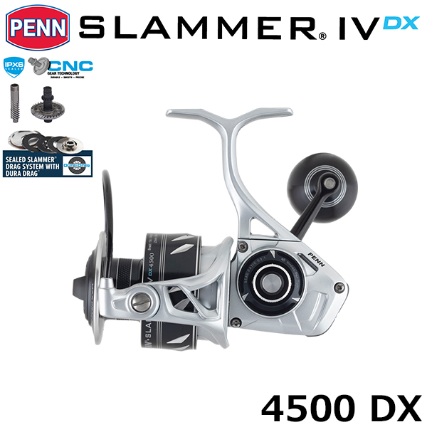 ペン(PENN) スラマー IV(SLAMMER 4) 4500 DX ☆セール特別価格 PENN