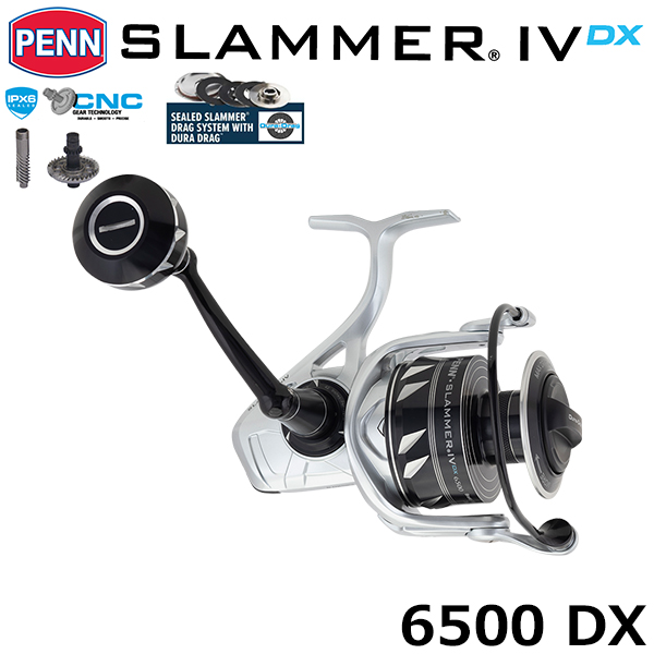 ペン(PENN) スラマー IV(SLAMMER 4) 6500 DX ☆セール特別価格 PENN
