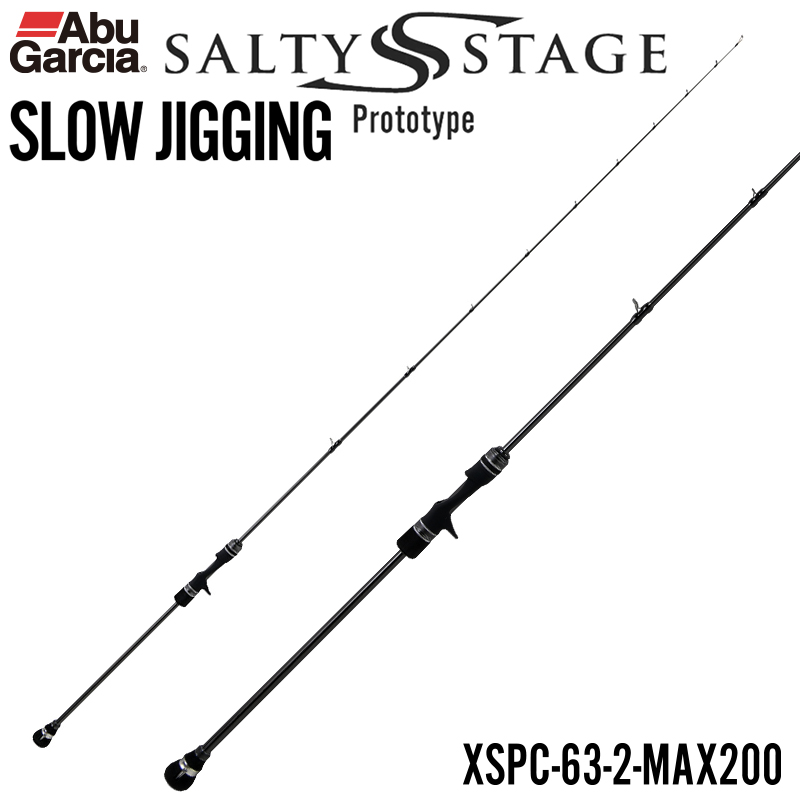 アブガルシア(Abu Garcia) ソルティーステージプロトタイプ スロー