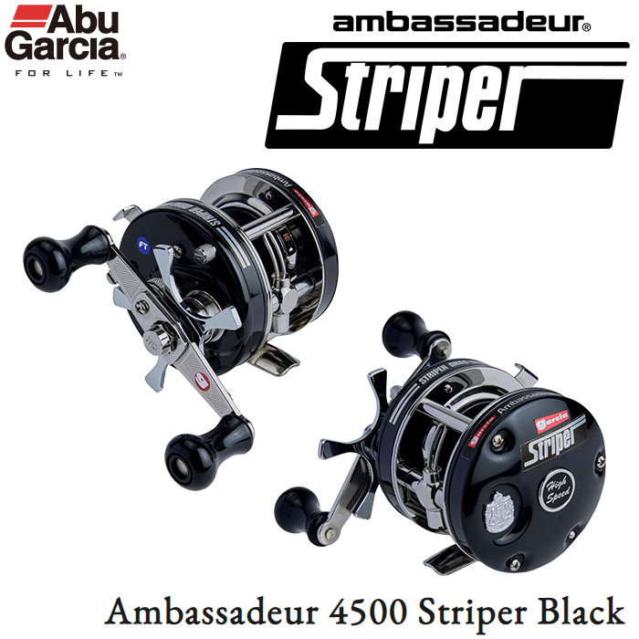 アブガルシア(Abu Garcia) アンバサダー 4600CA ファクトリー