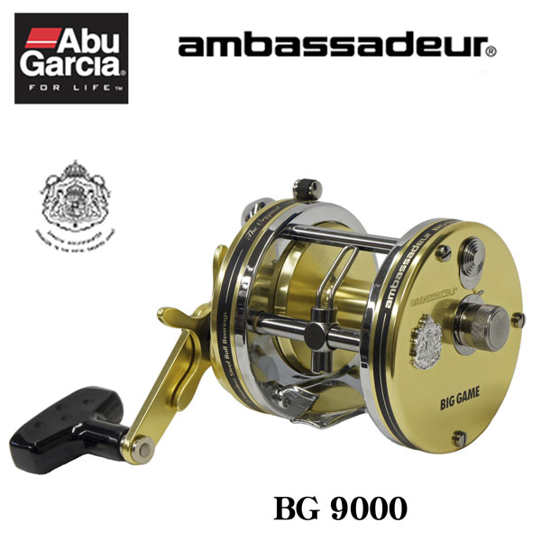 アブガルシア(Abu Garcia) アンバサダー BG 9000 ☆1台限り ABU 7000