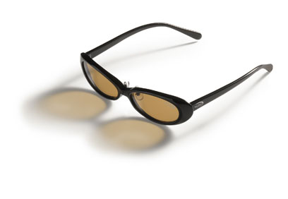 サイトマスター スティングレイ ブラック ライトグレー/シルバーミラー