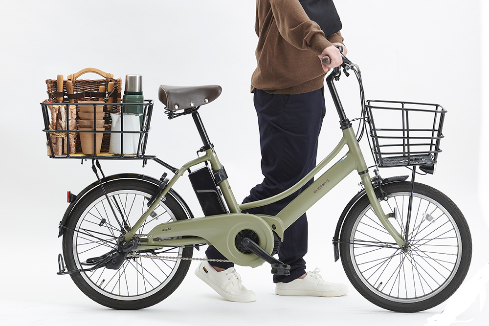 おしゃれでコンパクトなオススメ電動アシスト自転車「エナシス